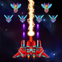 Galaxy Attack Alien Shooter MOD APK 61.4 Unlimited Money and Unlocked All